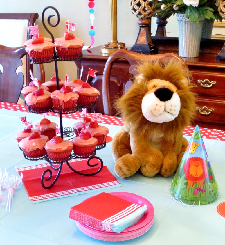 Lion Birthday Party
