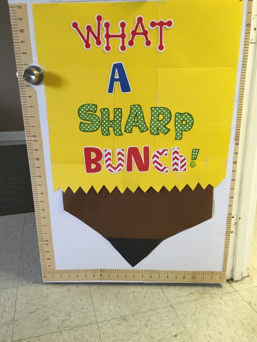 A Sharp Bunch! - Back to school bulletin baords | Rediscovering Yesterday